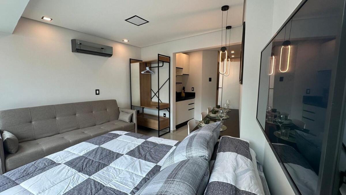 Loft Dubai Pe Na Areia - Piscina Frente Mar - Balneario Camboriu