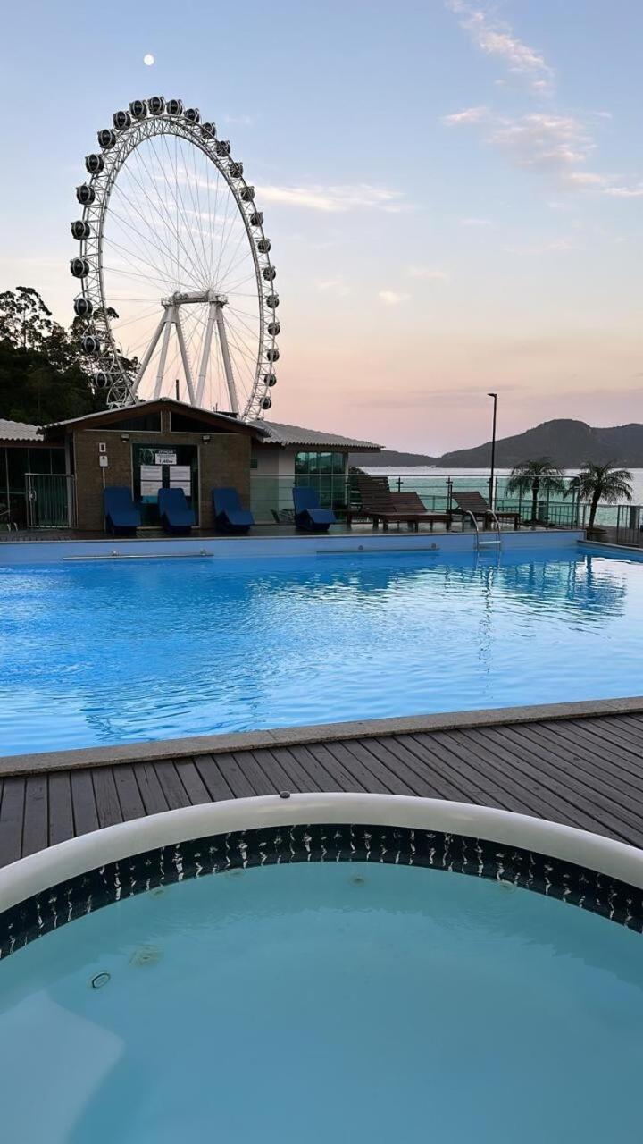 Apartamento Loft Dubai Pe Na Areia - Piscina Frente Mar -