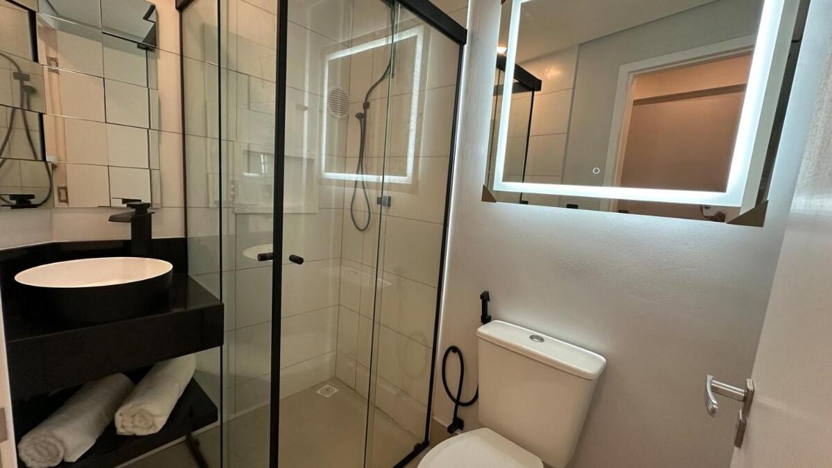 Apartamento Loft Dubai Pe Na Areia - Piscina Frente Mar - *