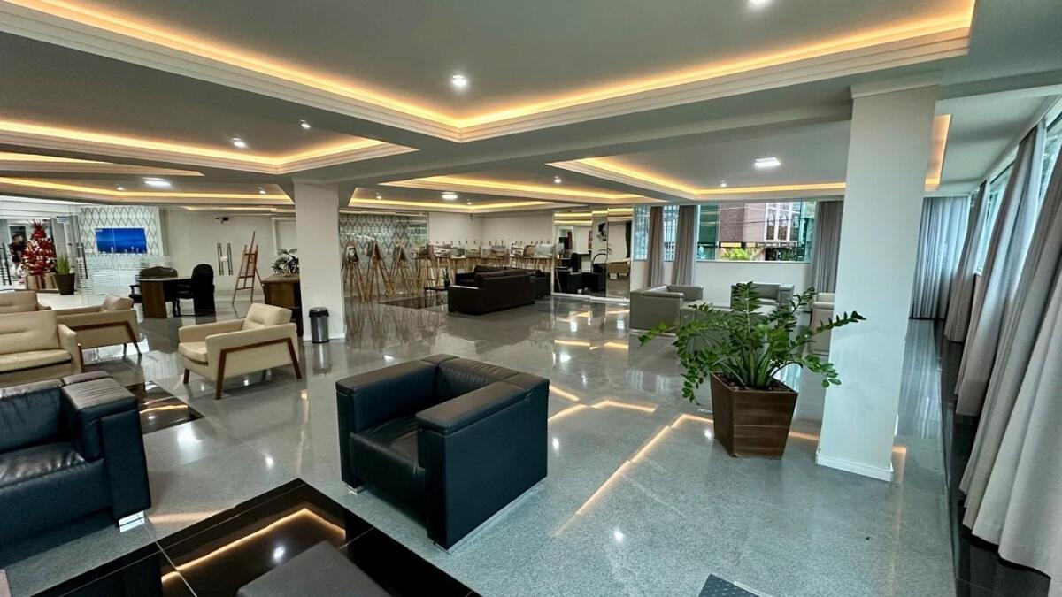 Apartamento Loft Dubai Pe Na Areia - Piscina Frente Mar - Balneario Camboriu
