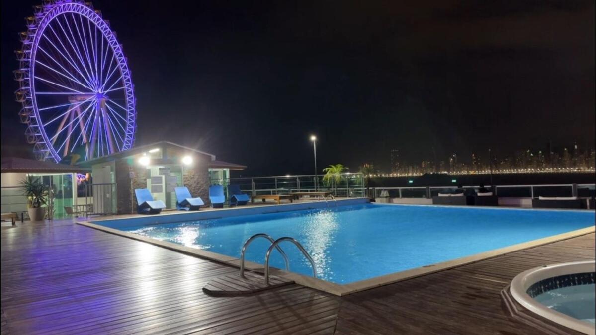 Loft Dubai Pe Na Areia - Piscina Frente Mar - *