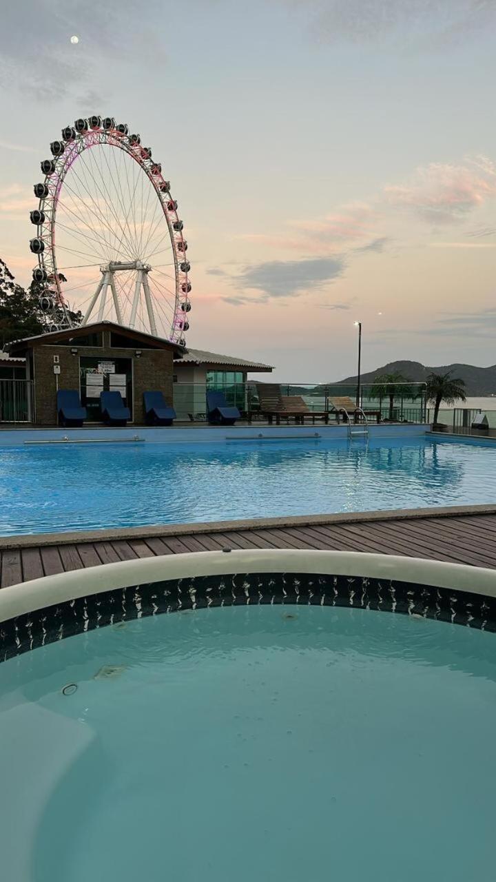 Apartamento Loft Dubai Pe Na Areia - Piscina Frente Mar - Balneario Camboriu