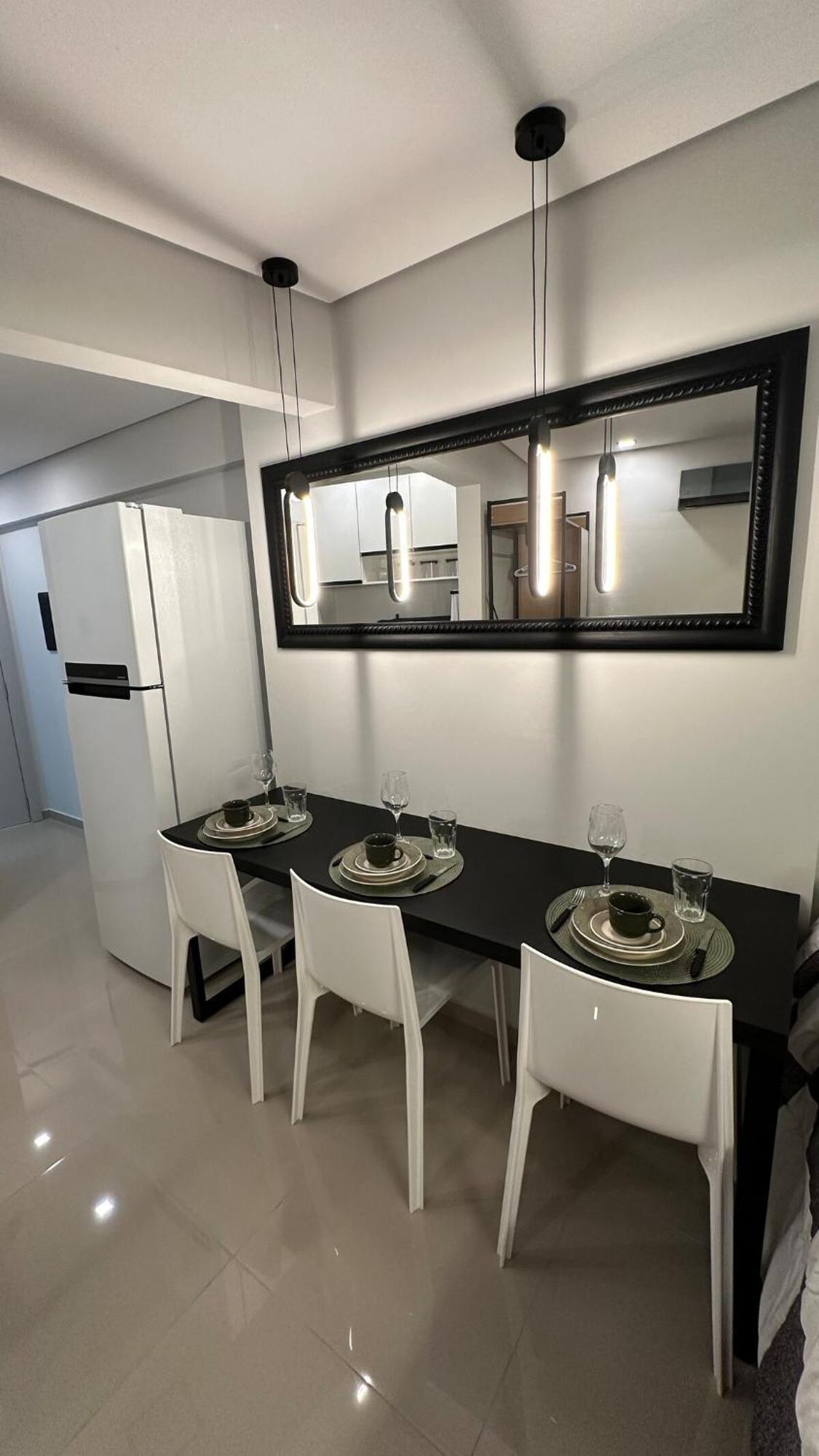 Loft Dubai Pe Na Areia - Piscina Frente Mar -