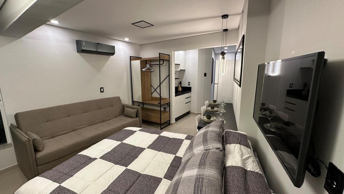 Loft Dubai Pe Na Areia - Piscina Frente Mar - Apartamento *