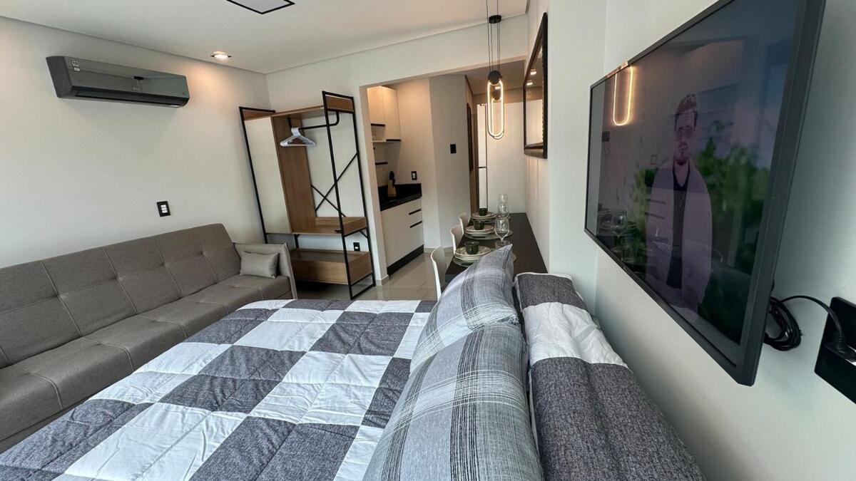 Loft Dubai Pe Na Areia - Piscina Frente Mar - Apartamento