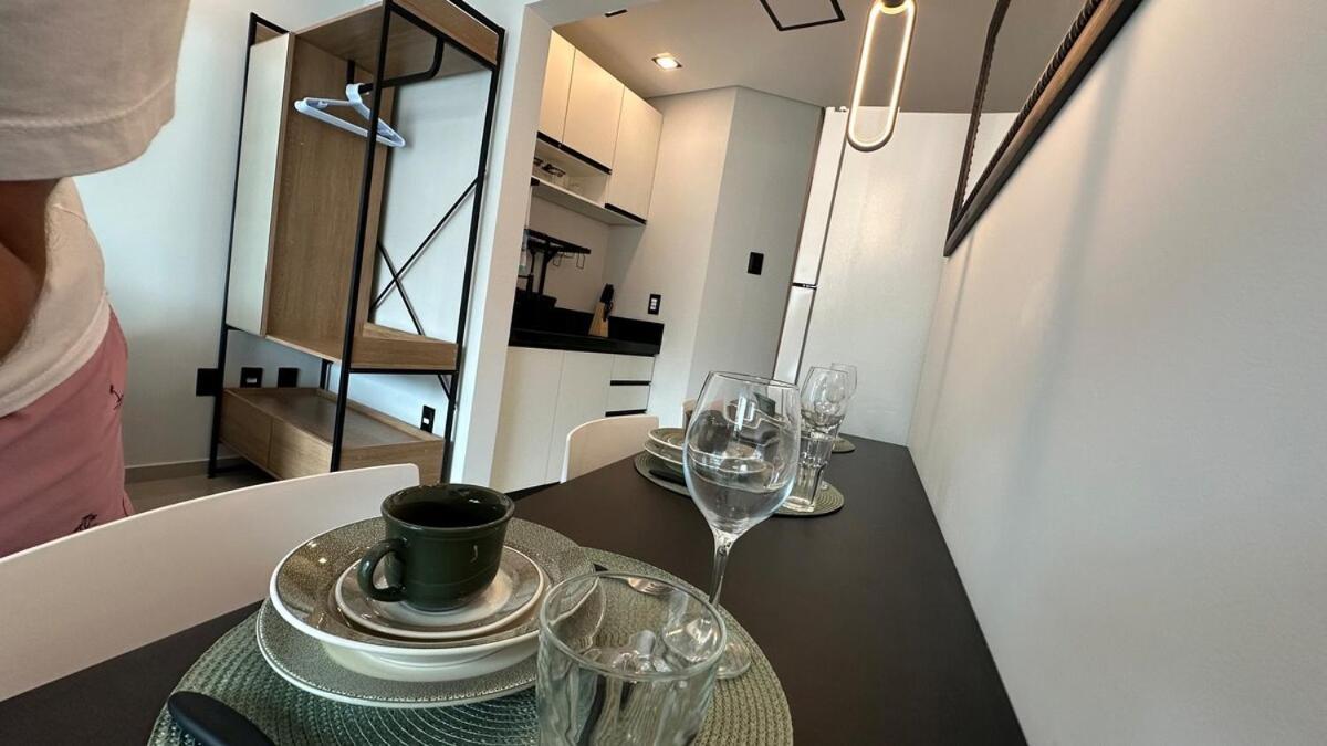 Loft Dubai Pe Na Areia - Piscina Frente Mar - * Balneario Camboriu