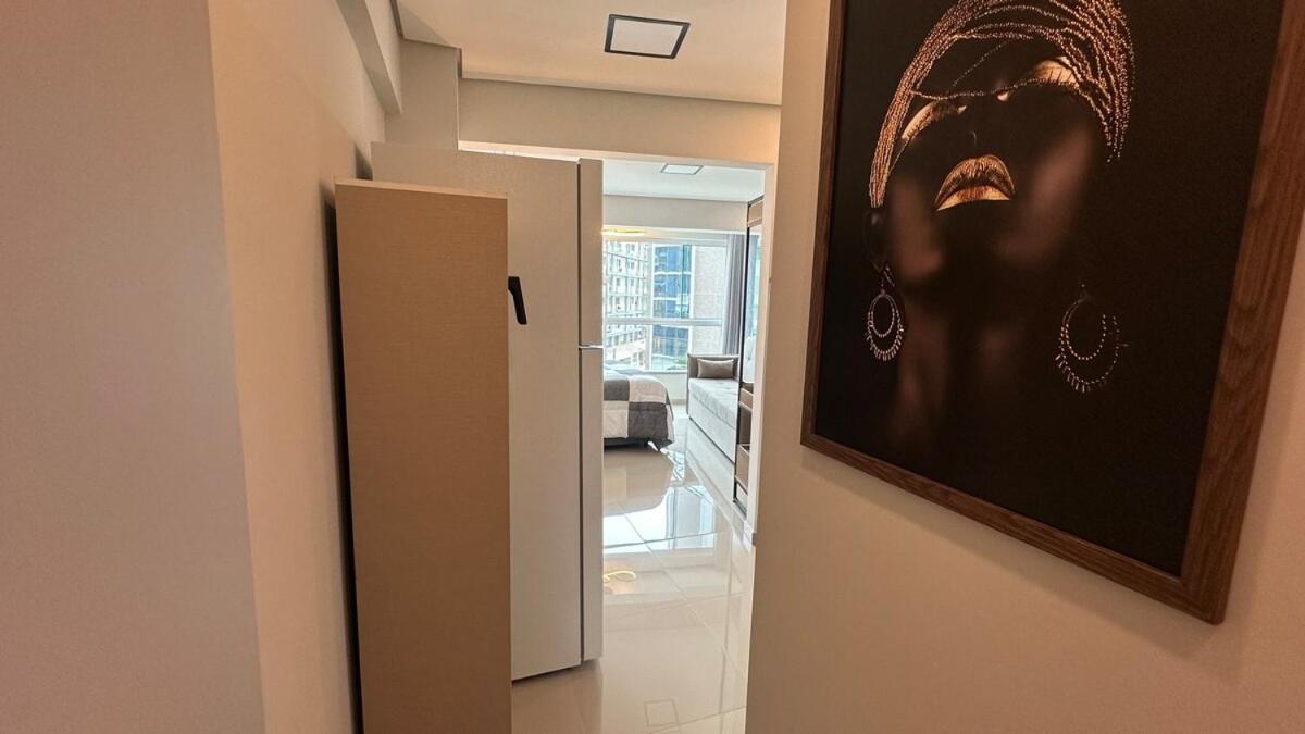 Loft Dubai Pe Na Areia - Piscina Frente Mar - * Balneario Camboriu