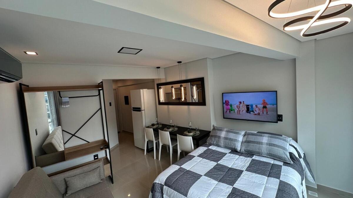 Loft Dubai Pe Na Areia - Piscina Frente Mar - Apartamento Balneario Camboriu