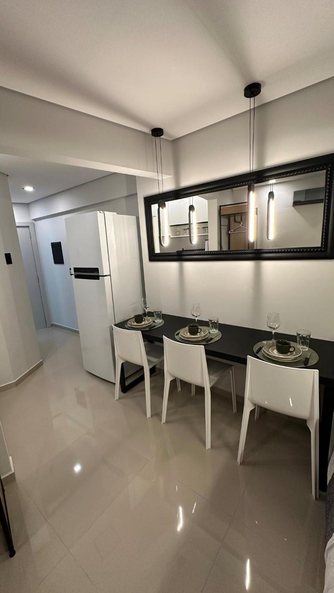 Loft Dubai Pe Na Areia - Piscina Frente Mar - *