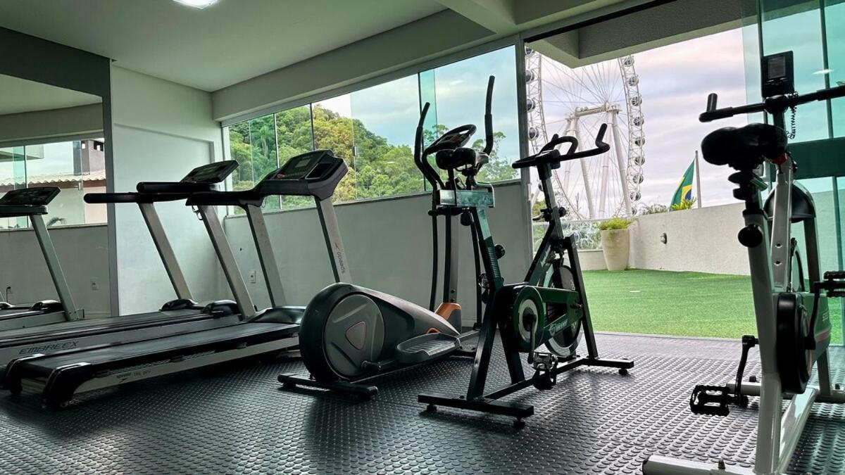 Loft Dubai Pe Na Areia - Piscina Frente Mar - Balneario Camboriu