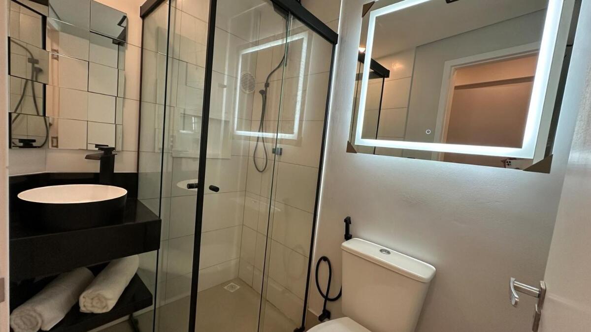 Loft Dubai Pe Na Areia - Piscina Frente Mar -