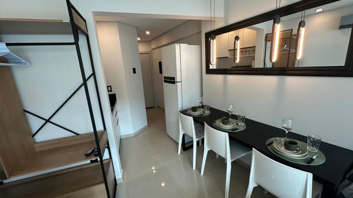 Loft Dubai Pe Na Areia - Piscina Frente Mar - Apartamento