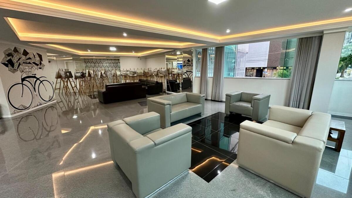 Loft Dubai Pe Na Areia - Piscina Frente Mar - Apartamento Balneario Camboriu