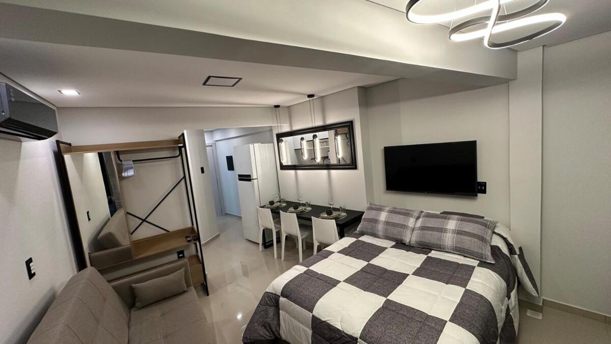 Loft Dubai Pe Na Areia - Piscina Frente Mar - *