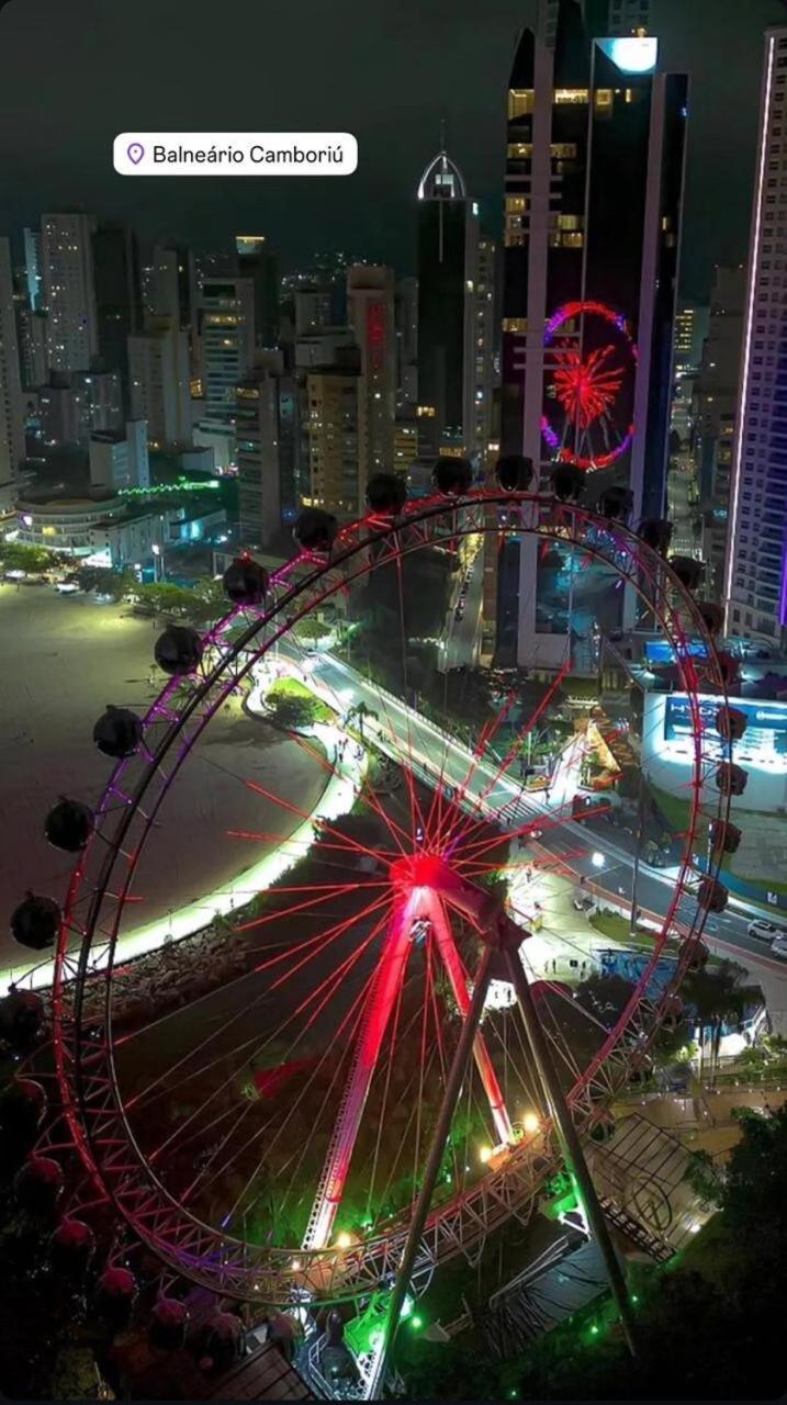 Loft Dubai Pe Na Areia - Piscina Frente Mar - Balneario Camboriu