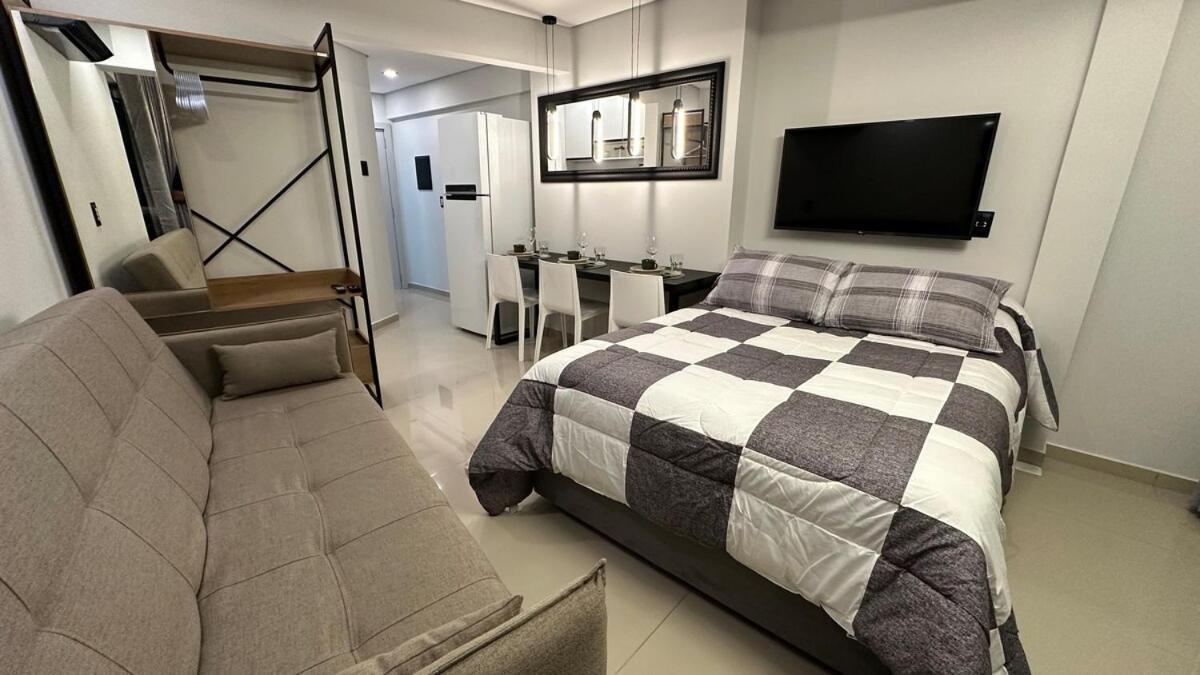 Apartamento Loft Dubai Pe Na Areia - Piscina Frente Mar - *