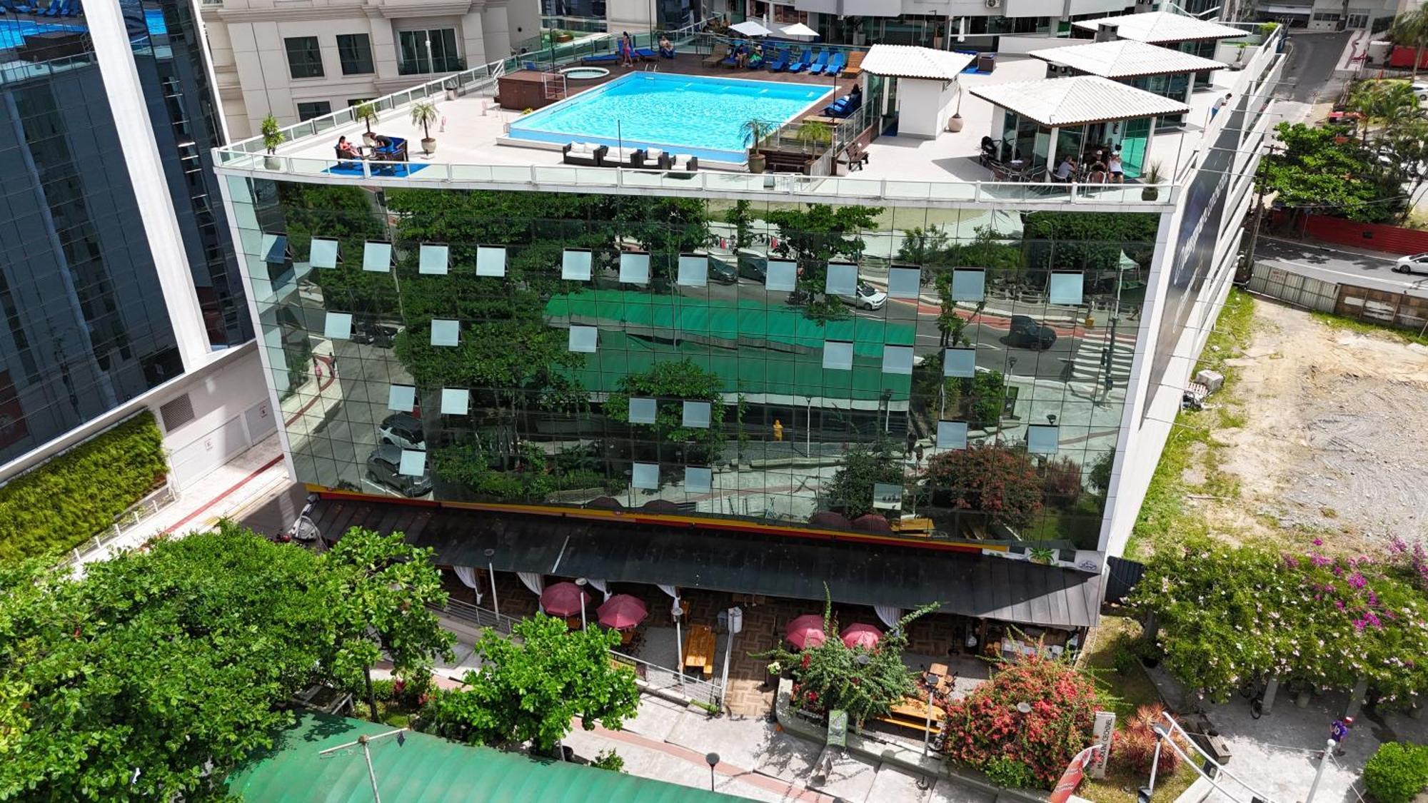 Apartamento Loft Dubai Pe Na Areia - Piscina Frente Mar -
