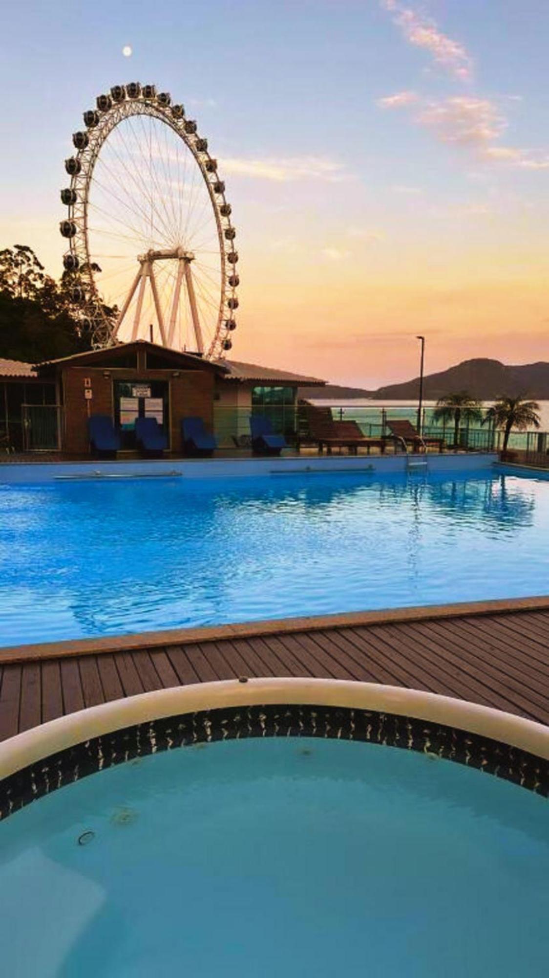 Loft Dubai Pe Na Areia - Piscina Frente Mar - Balneario Camboriu